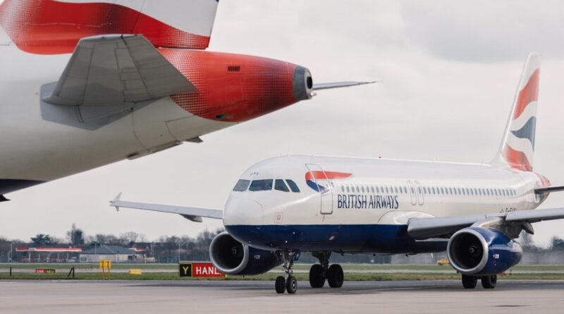 British Airways A320s