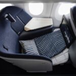New Finnair Business Class seat