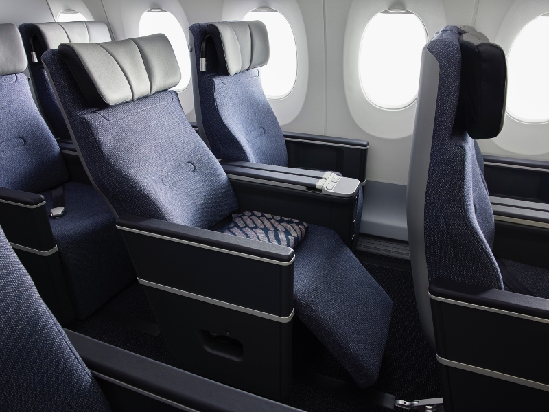 Finnair's new Premium Economy seat