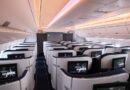 Finnair's updated Airbus A350 Business Class cabin