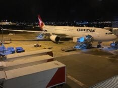 Qantas' next Points Plane will land in Perth just after the WA border reopens