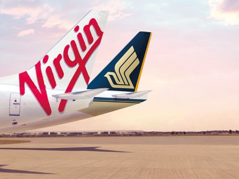 Virgin Australia's frequent flyers will soon be able to transfer their Velocity points to Singapore KrisFlyer miles again