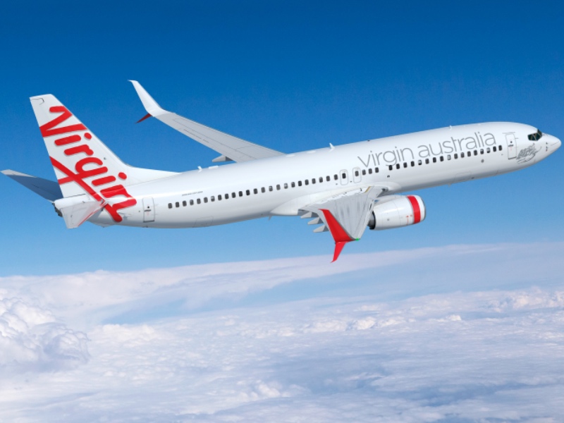 Redeem Velocity points for Virgin Australia flights