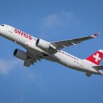 The SWISS Airbus A220-300