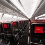 Qantas A330-300 Economy Class
