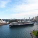 Sydney harbour cruise liner