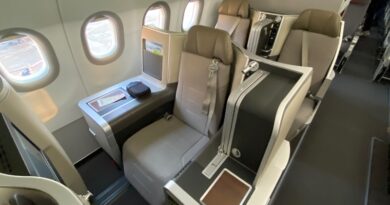 TAP Air Portugal's A321neo LR Business Class seat
