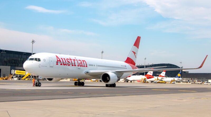 Austrian Airlines Boeing 767-300