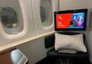 Qantas First Class suite on the A380