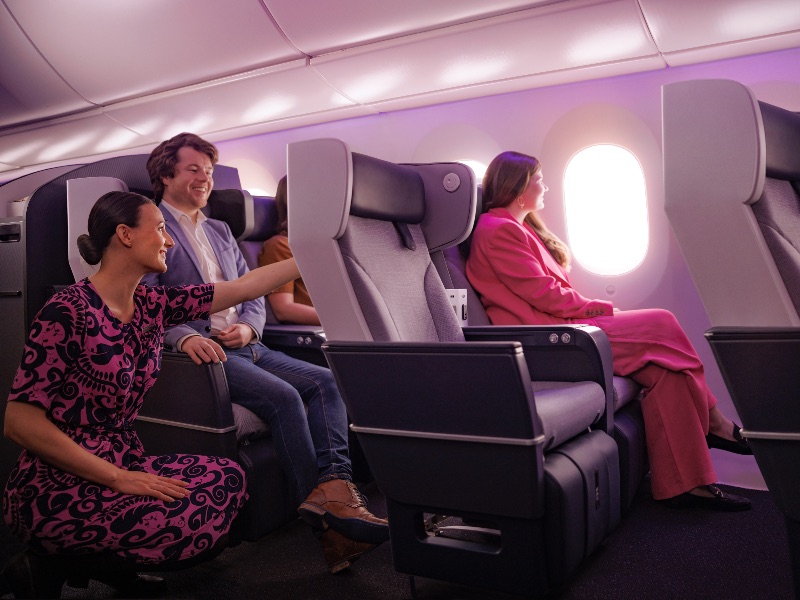 Air New Zealand's new Premium Economy Class