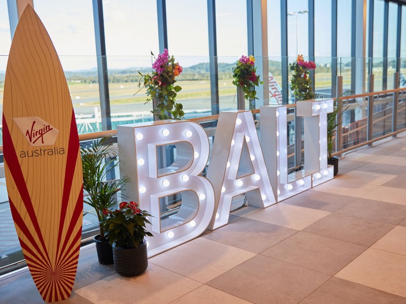 Virgin Australia returns to Bali and launches new OOL-DPS route