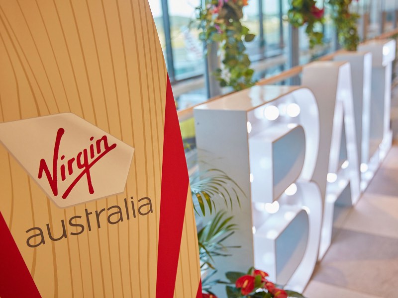 Virgin Australia resumed flying to Bali last week