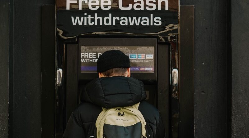 ATM free cash withdrawal