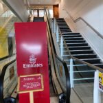 The Emirates Lounge in Brisbane remains closed indefinitely