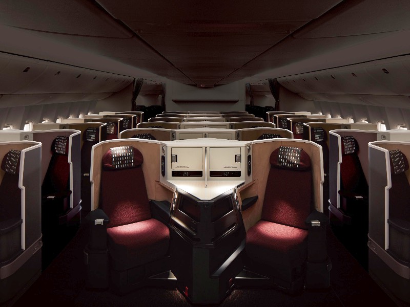 Japan Airlines Boeing 787 Business Class