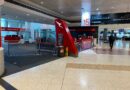Qantas SYD international transfer