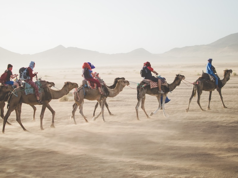 Morocco desert tour from Marrakech