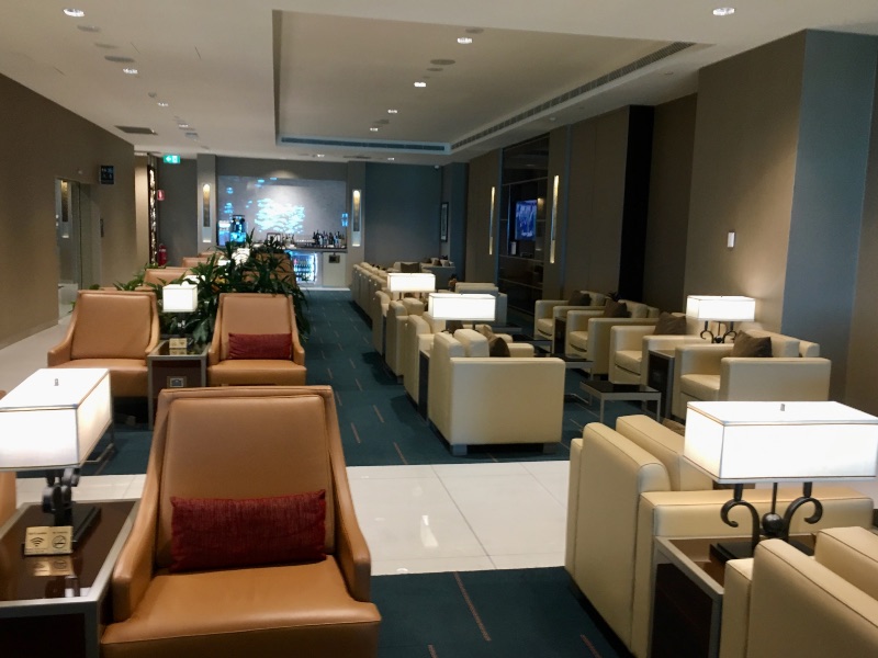 Emirates Lounge, Melbourne