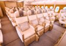 Emirates Airbus A380 Premium Economy cabin