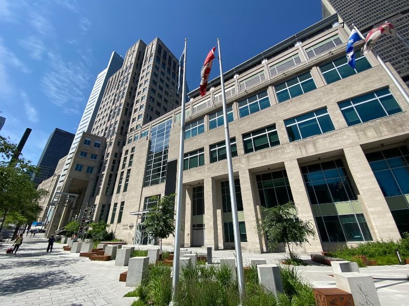 ICAO headquarters in Montreal, Canada