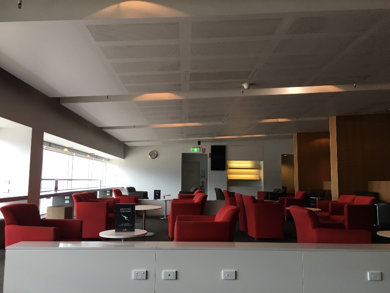 The current Qantas Club in Adelaide