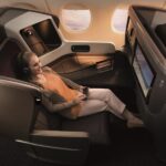 Singapore Airlines Boeing 777-300ER Business Class