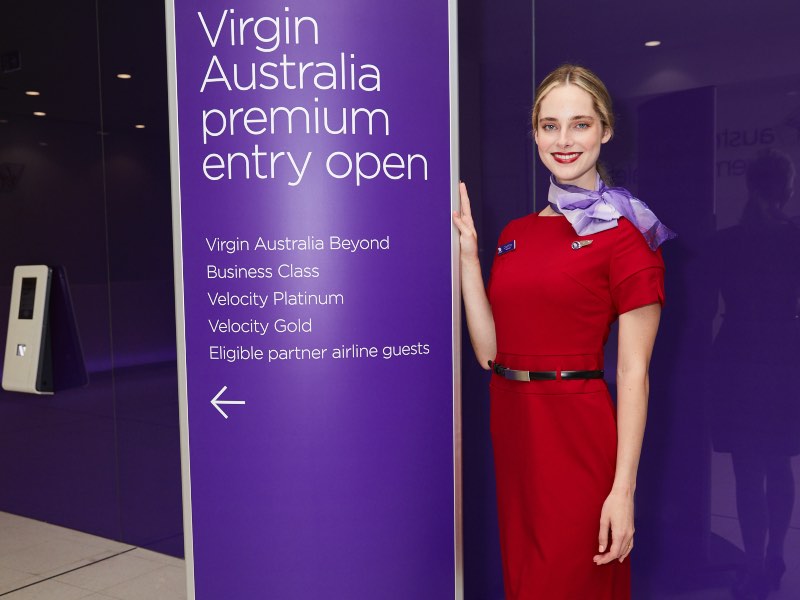 Virgin Australia recently reopened its Premium Entry at Brisbane Airport