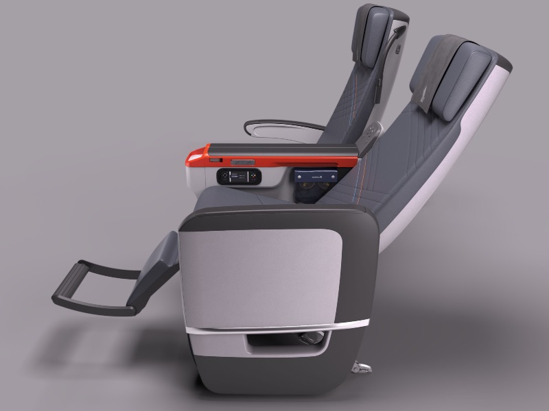 Singapore Airlines Premium Economy seats