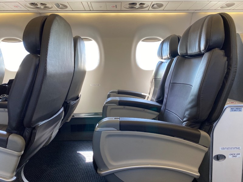 Alliance Airlines Business Class seats