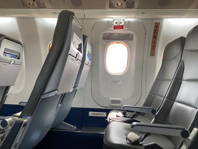 Link Airways exit row seats